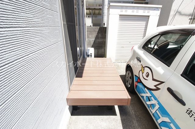 ウェルネス高丘 ベランダ