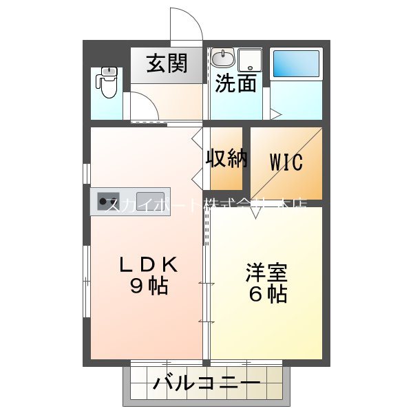 グランシックⅡ 間取り