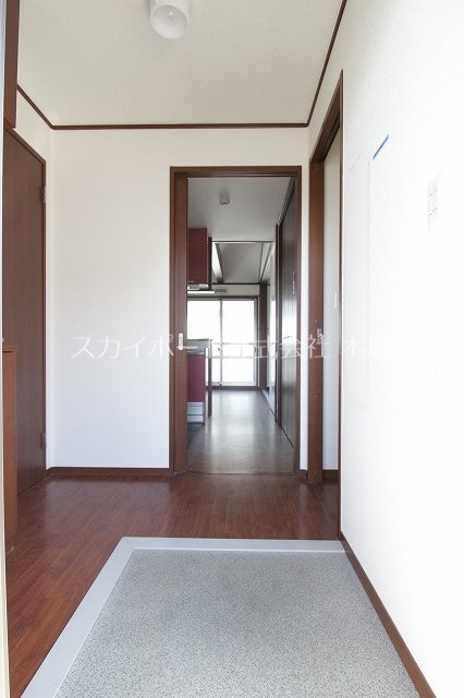 グランシックⅡ 玄関