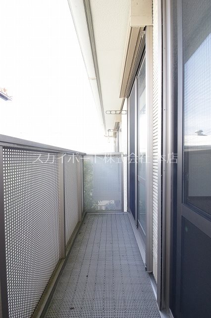 グランシックⅡ ベランダ