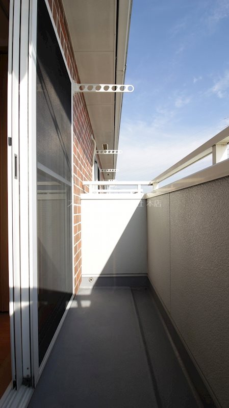 サリエンテ代官山 ベランダ