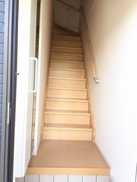 グレイスヒルズ 玄関