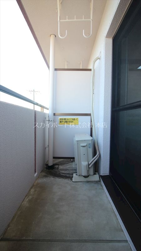 ブライト・リリカル ベランダ