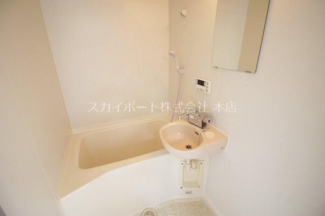 上島マンション 風呂画像