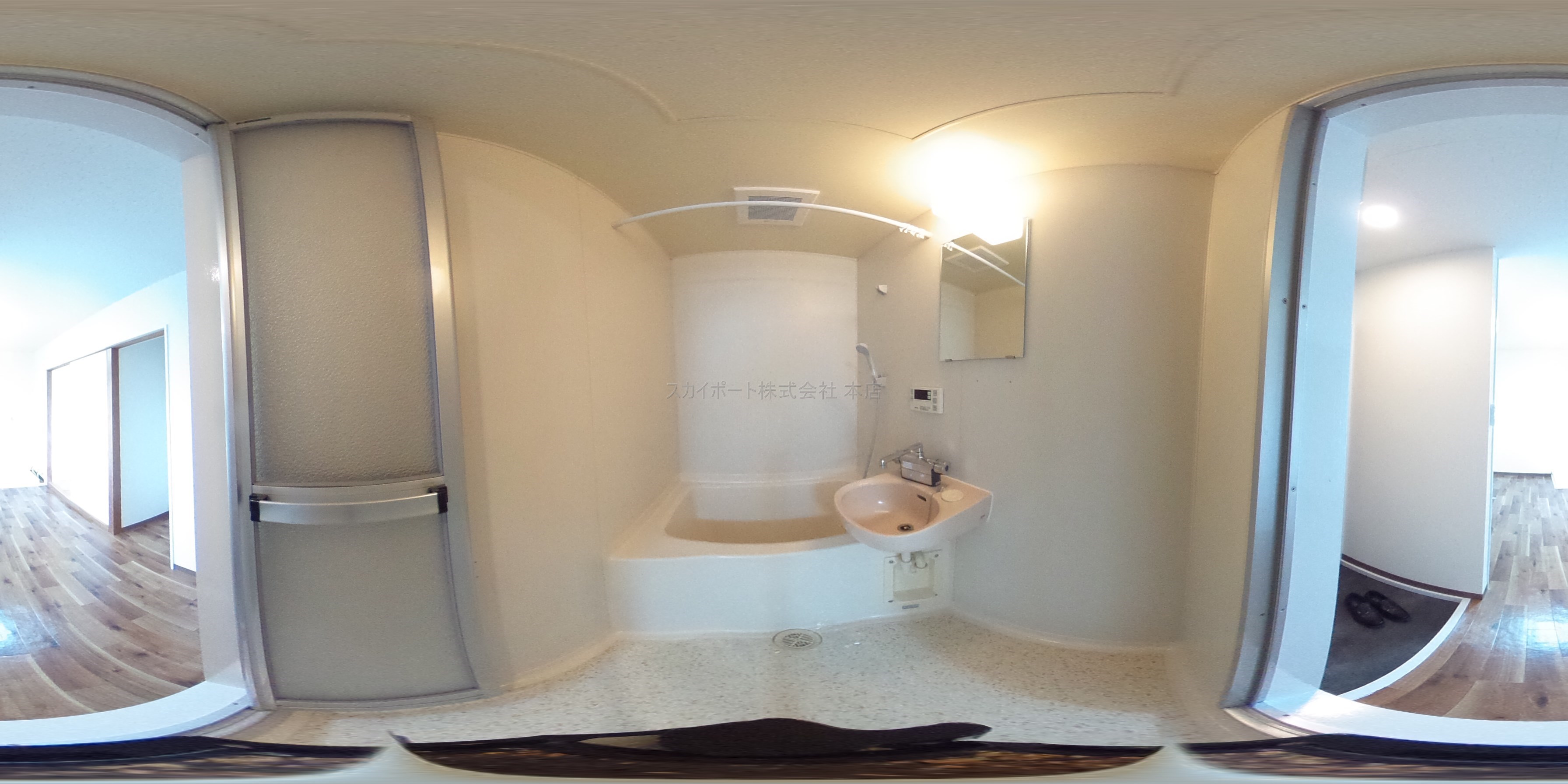 上島マンション 風呂画像