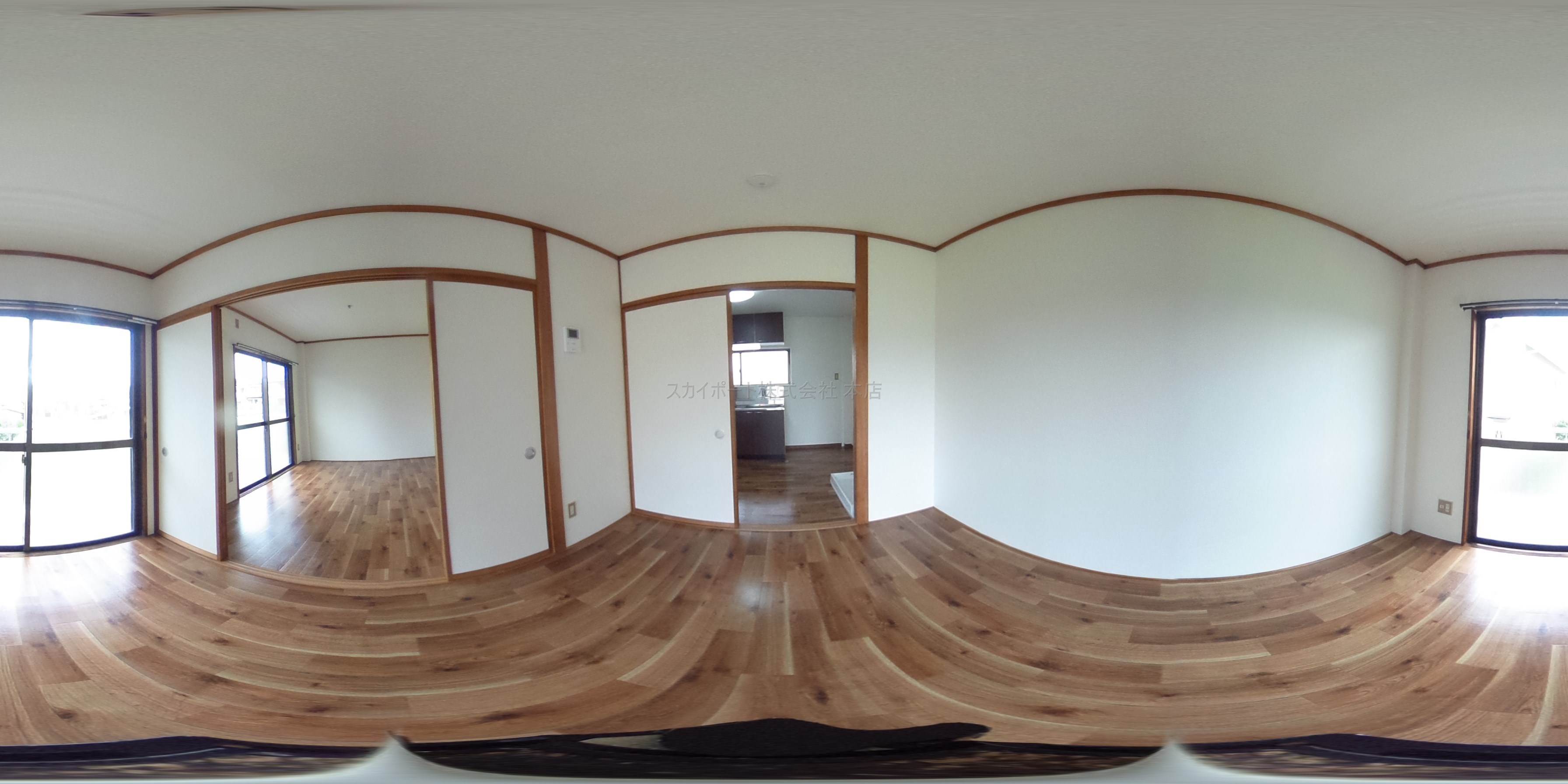 上島マンション リビング