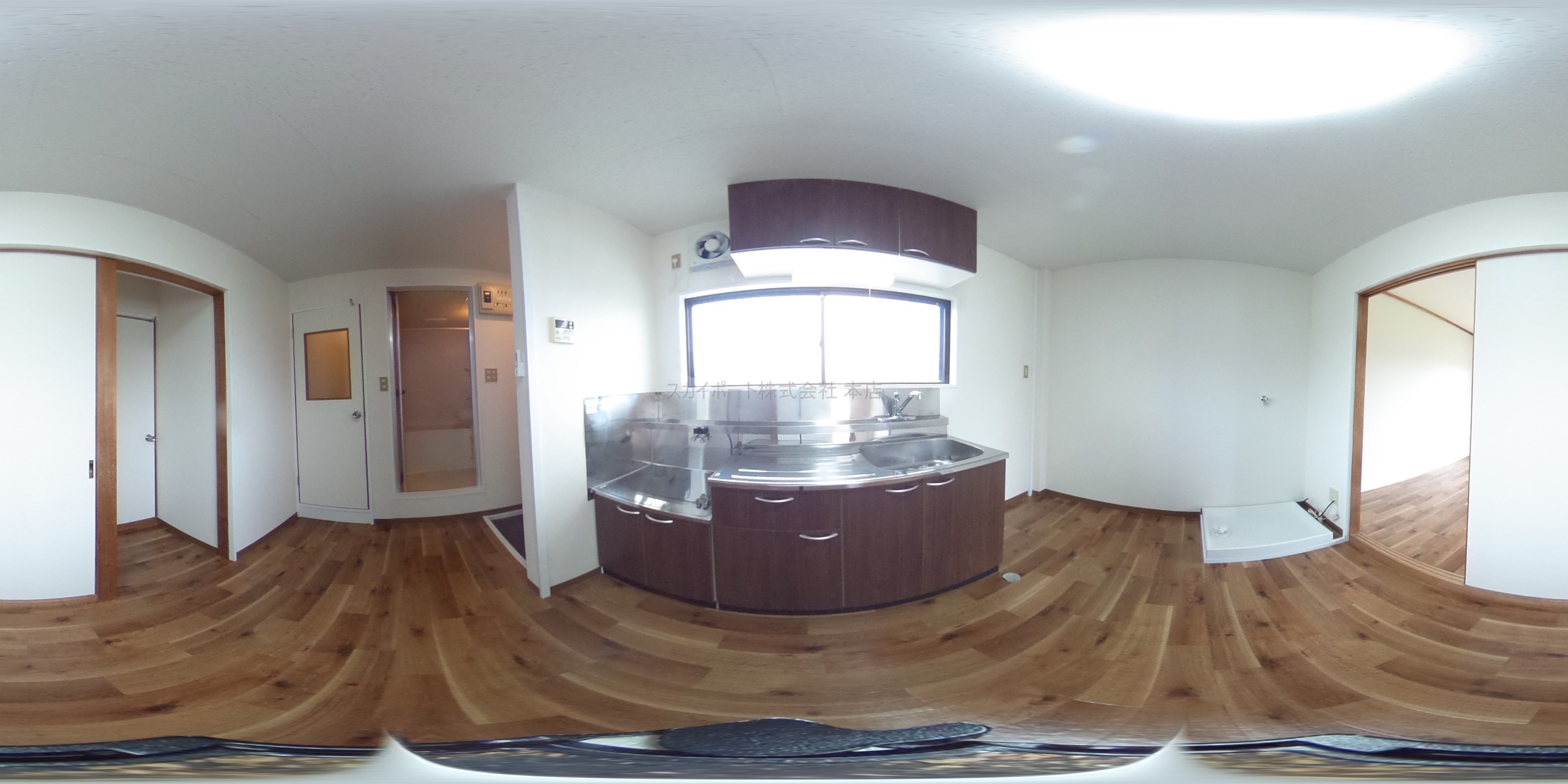 上島マンション キッチン