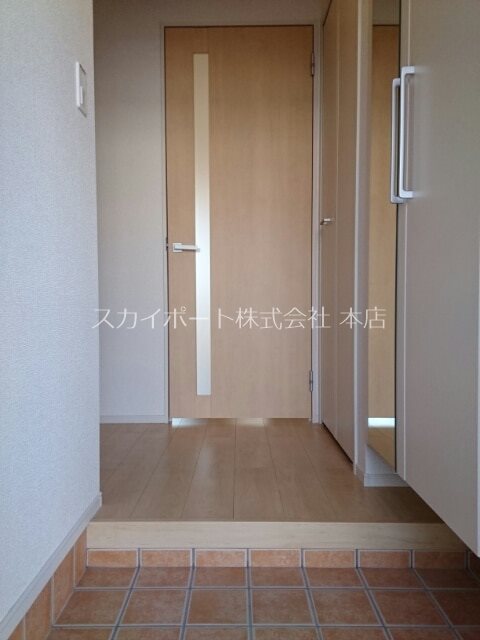 ルミエール三方原Ⅰ 玄関