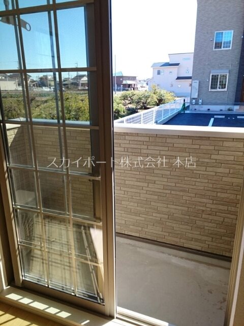 ルミエール三方原Ⅰ ベランダ