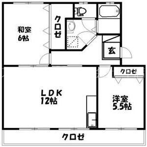 グリーンハイツ萩丘A 間取り