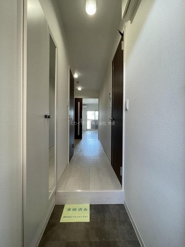 ビリーヴヒルズⅡ 玄関