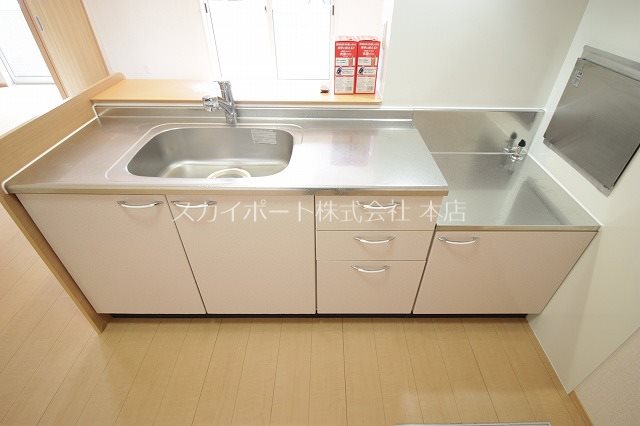 メルベイユ・フロール キッチン