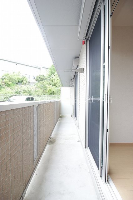 メルベイユ・フロール ベランダ