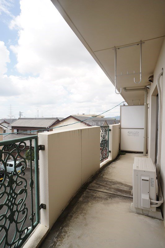 ヴィクトワール ベランダ