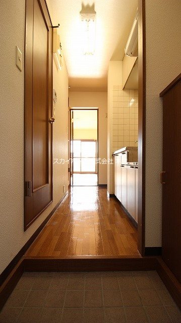 サジタリアス高丘 玄関