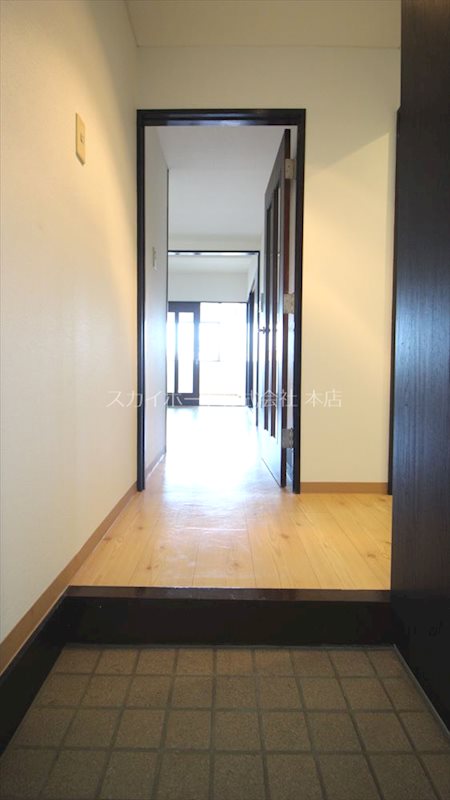 ダイヤモンド寿泉 玄関