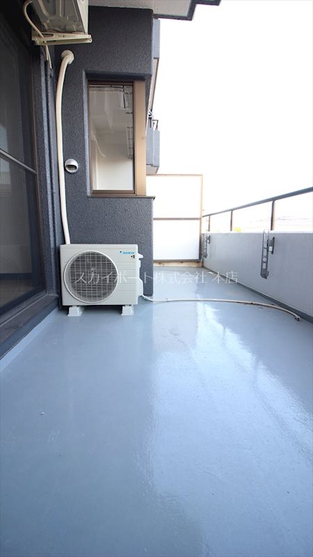 ダイヤモンド寿泉 ベランダ