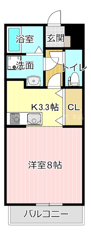 アステート 間取り