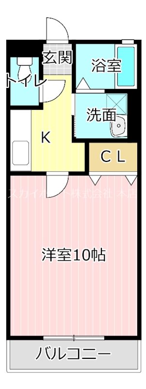 グランドハイム 間取り