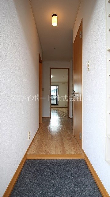 グランドハイム 玄関