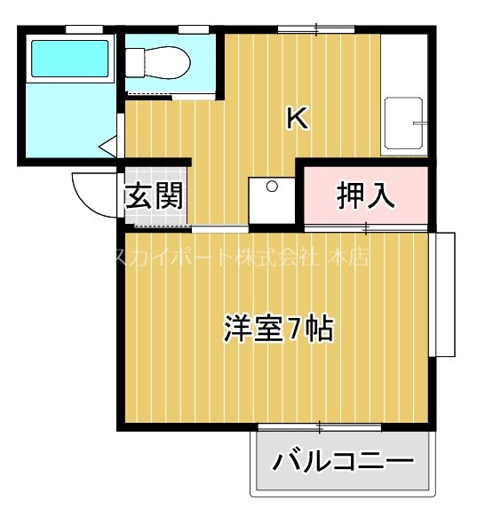 ヴィオレット葵 間取り