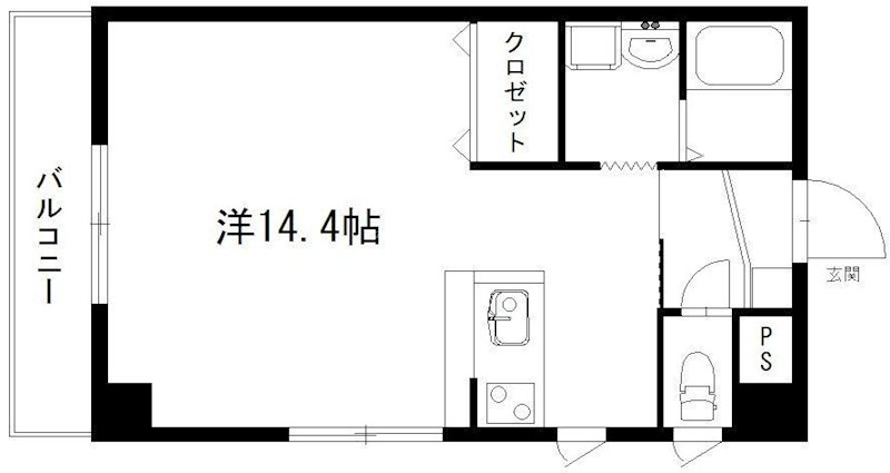 Ｎハイヒルズ 間取り