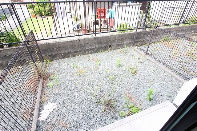 グランシャリオⅡ ベランダ