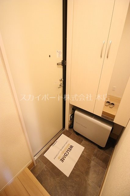 ALBA GLANDE B 玄関