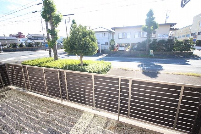 ALBA GLANDE B ベランダ