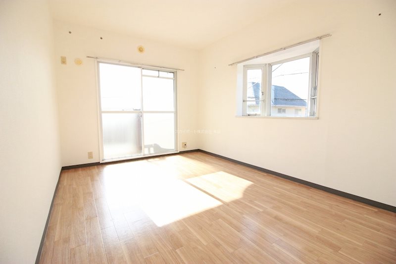 クリサンテＡ ベッドルーム