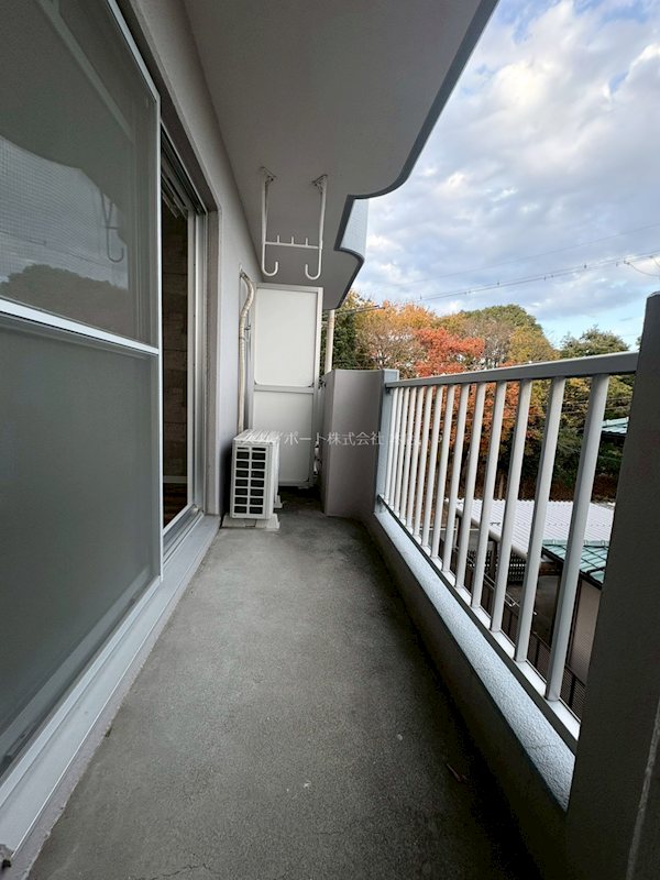 クレイドル ベランダ