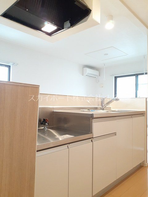 ウエストインレット キッチン