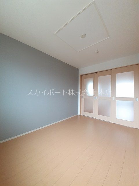 ウエストインレット ベッドルーム