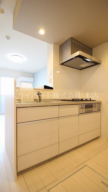 Radius K キッチン