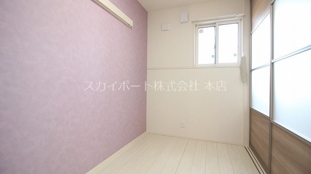 Radius K ベッドルーム