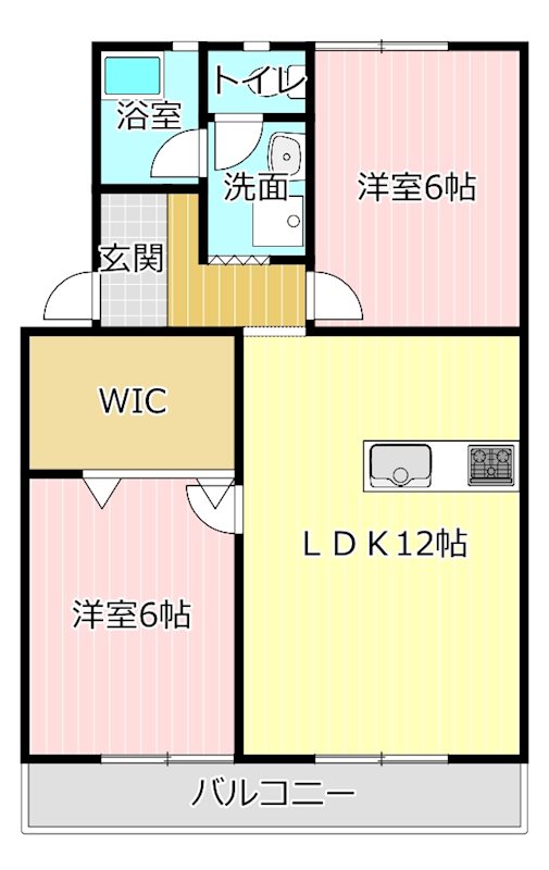 静帆マンション 間取り