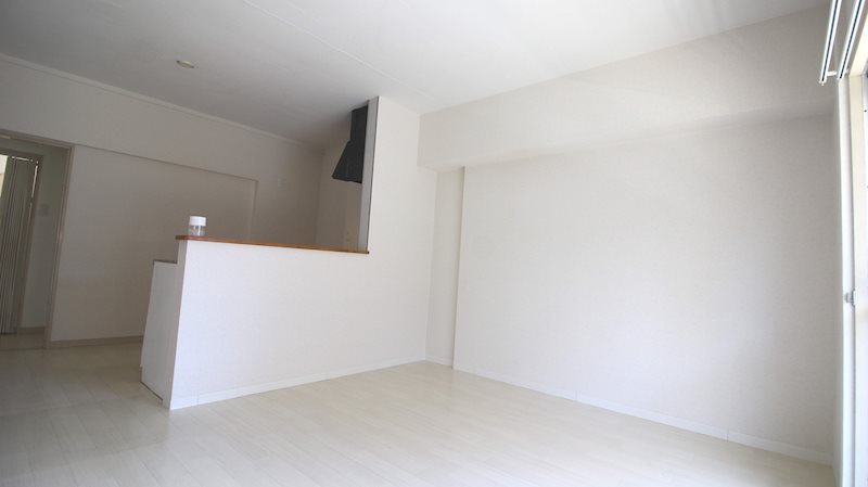 静帆マンション リビング