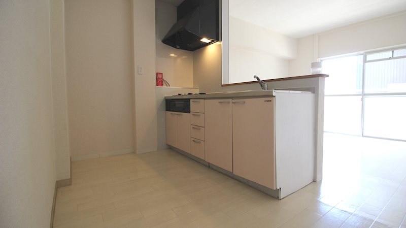 静帆マンション キッチン