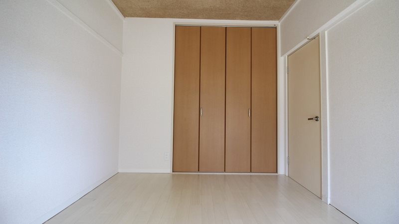 静帆マンション ベッドルーム