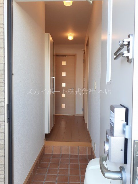 シャルマンA 玄関