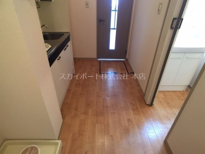 棒屋第３住吉ハイツ 玄関