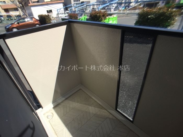 棒屋第３住吉ハイツ ベランダ