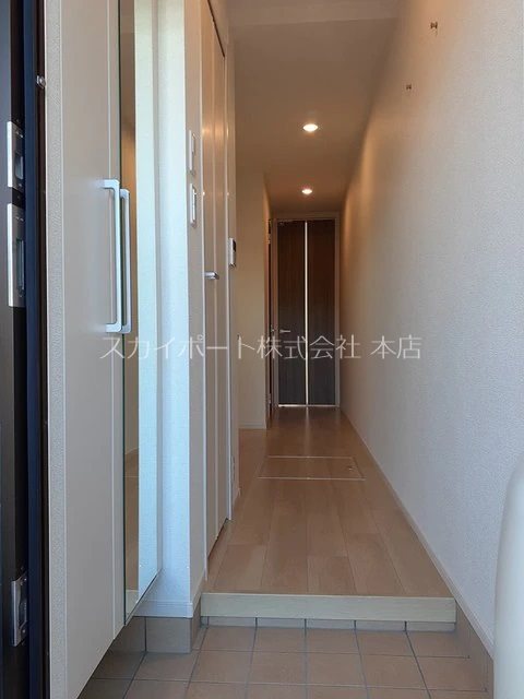 ミライエ  玄関