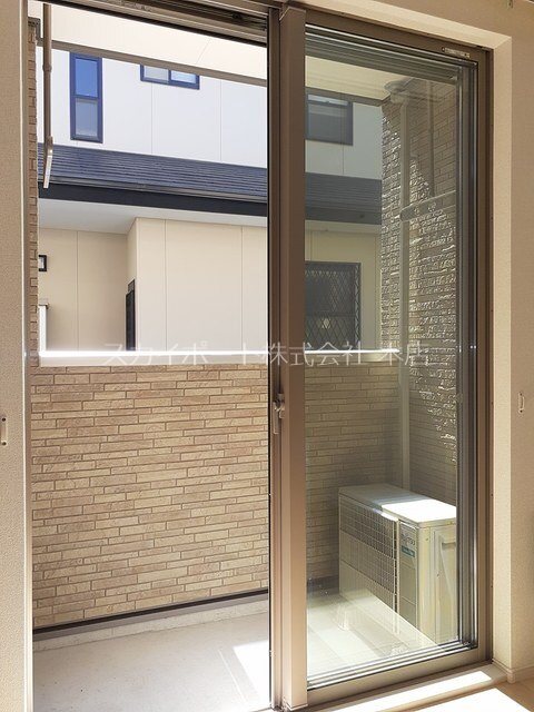 ミライエ  ベランダ