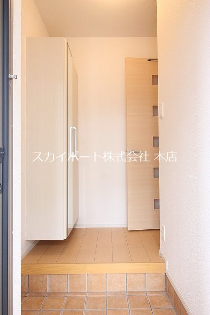 パラティーノ 玄関