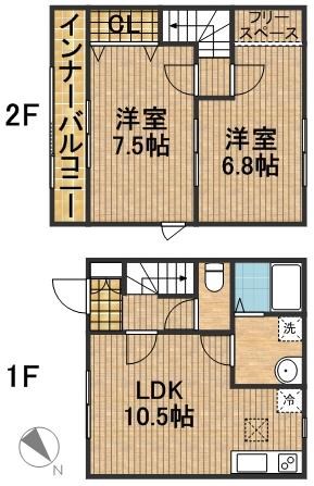 シャンテ 間取り