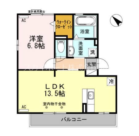 ラ　クラシオン 間取り