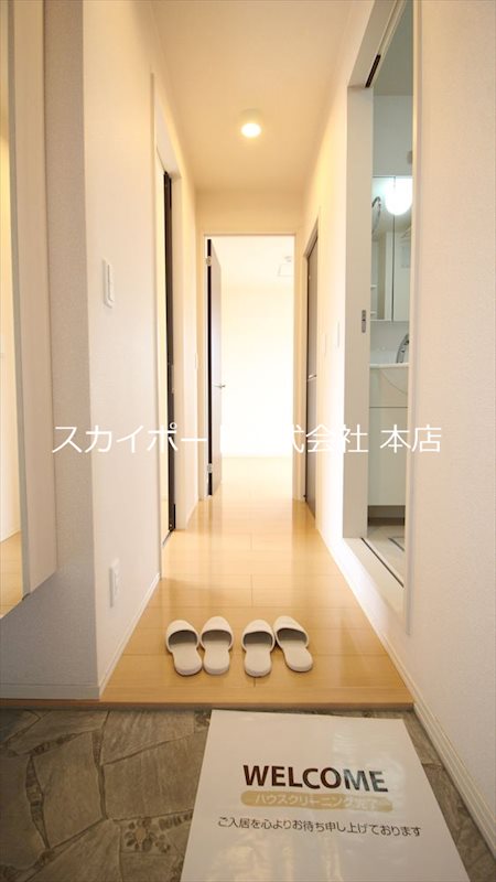 ラ　クラシオン 玄関