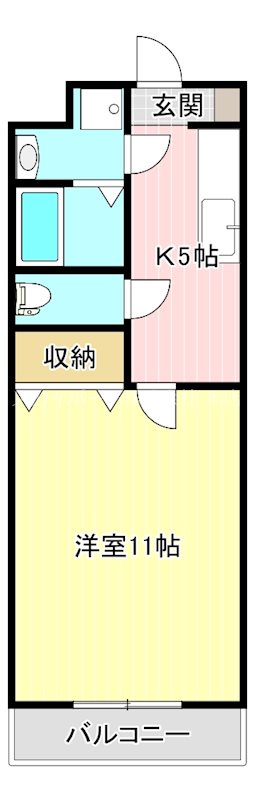 マスカット・Ｇ 間取り