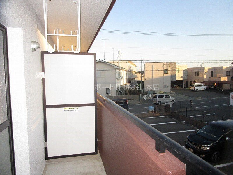 マスカット・Ｇ ベランダ